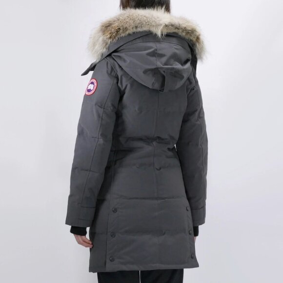 Canada Goose "Shelburne" Parka in Grey, size Small - Picture 3 of 16
